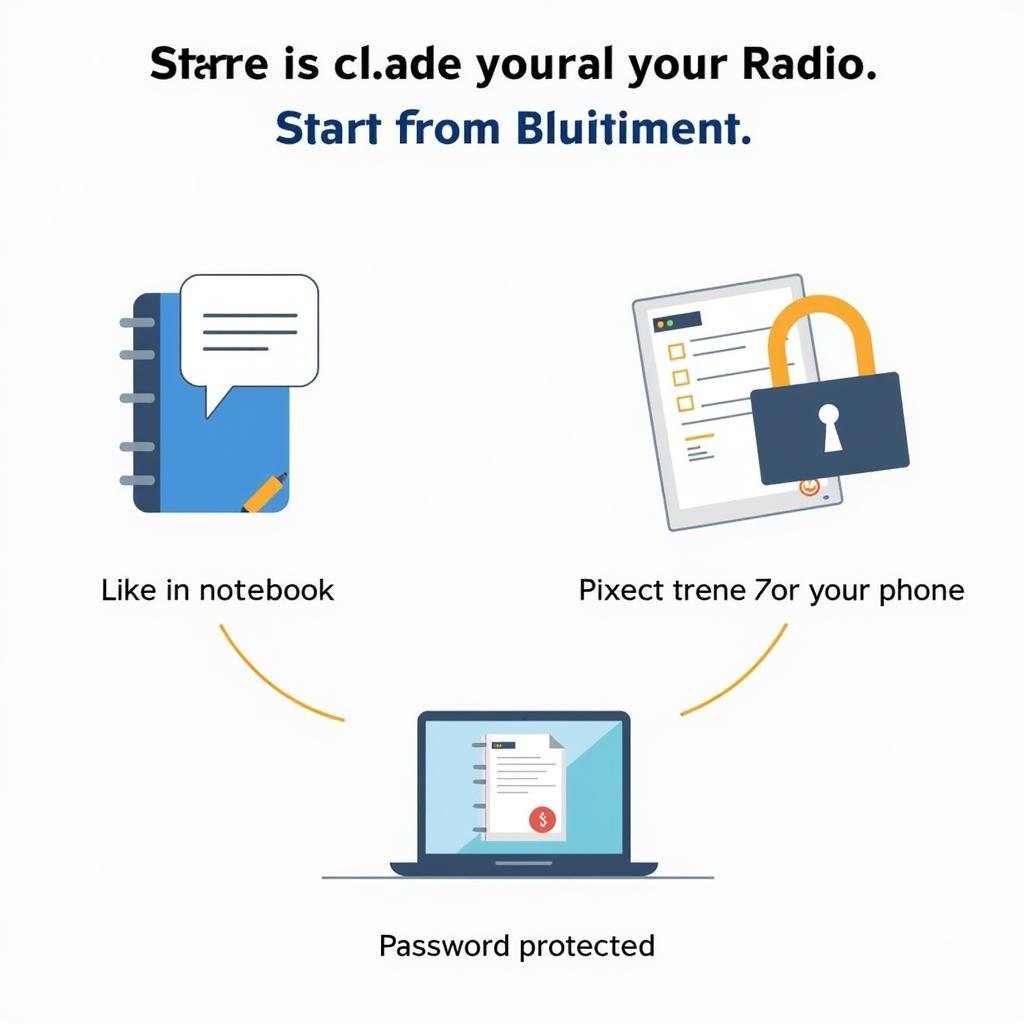 Safe Storage Options for your VW Gamma V Radio Code