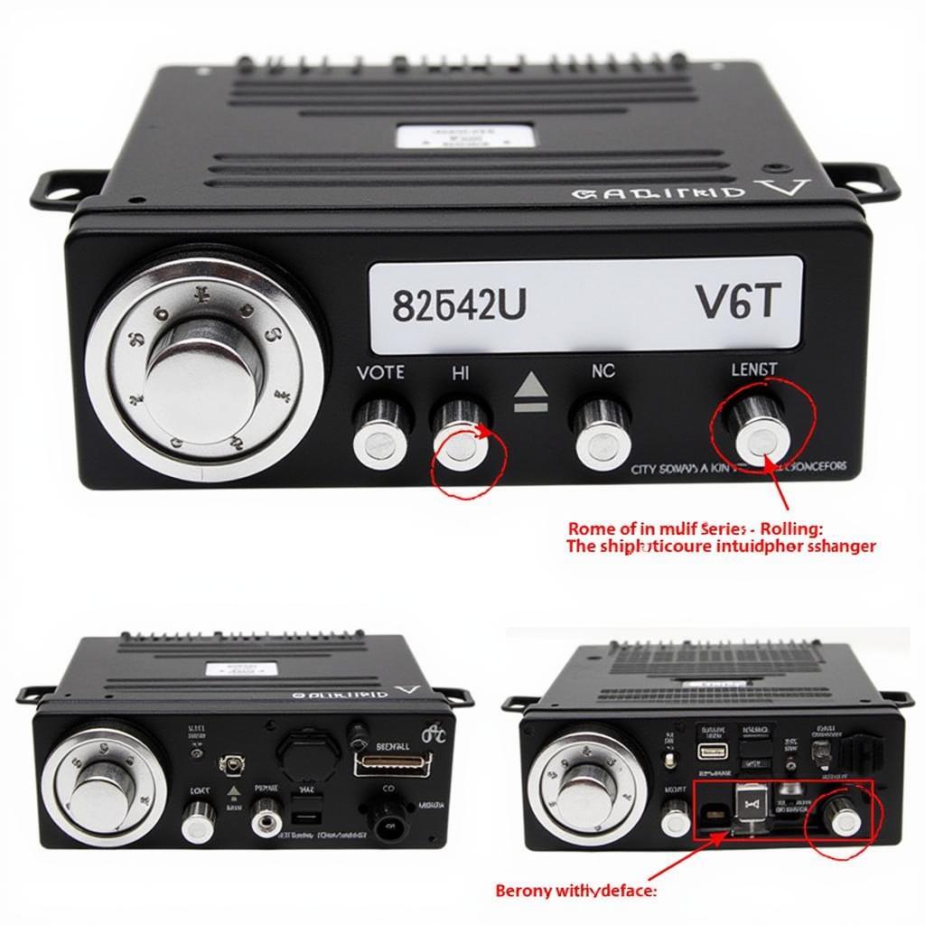 Locating the Serial Number on a VW Gamma V Radio