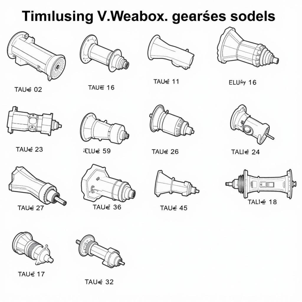 VW Gearbox Code Summary