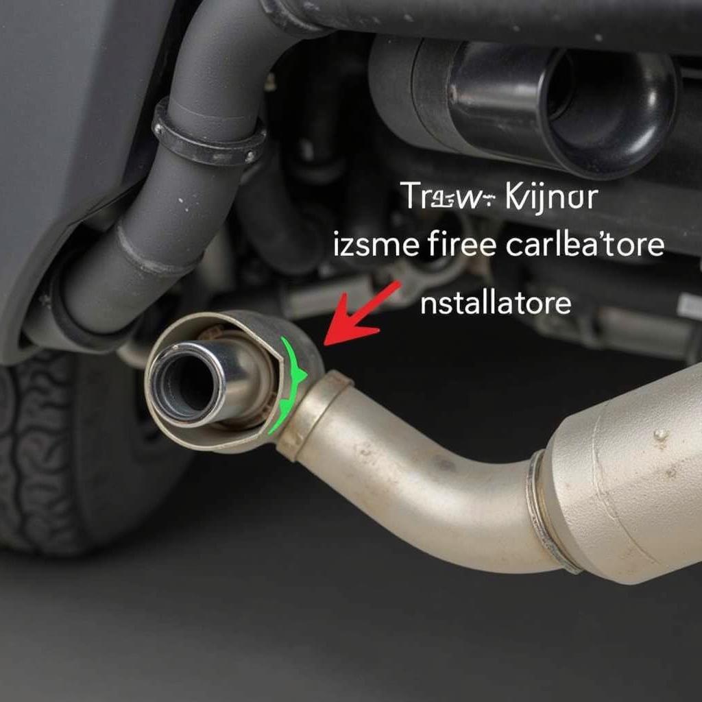 VW Golf Mk4 Oxygen Sensor Location