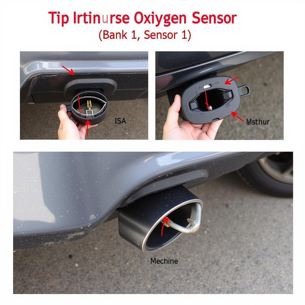 VW Golf Oxygen Sensor Location