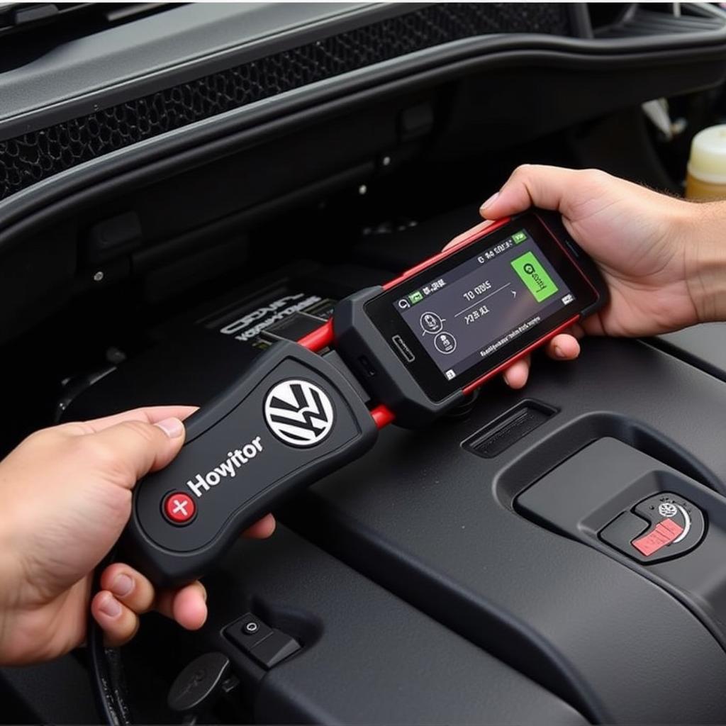 VW Golf P2015 Diagnostic Scanner