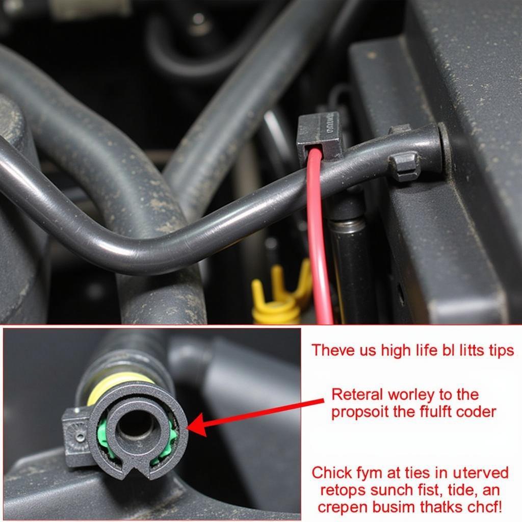 VW Golf P2015 Wiring Inspection