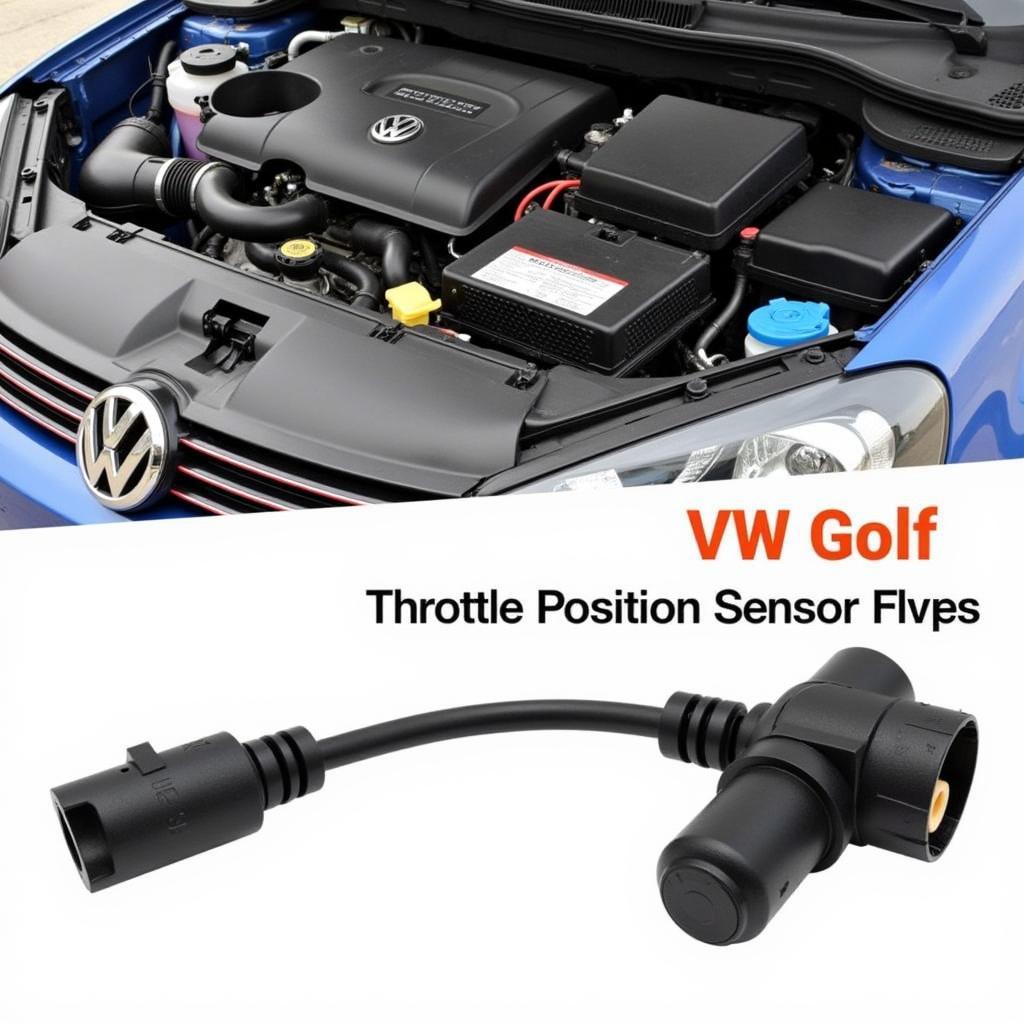 VW Golf TPS Sensor