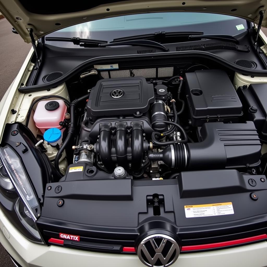 VW GTI Engine