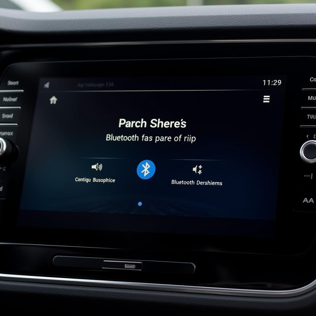 VW Infotainment System Display