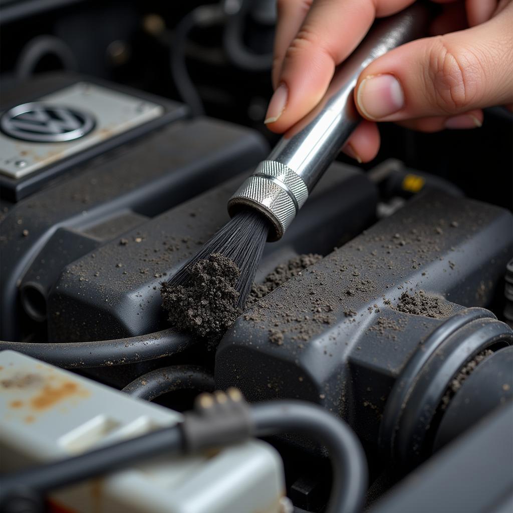 Cleaning the Intake Manifold