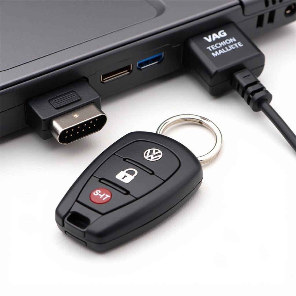 VW Key Fob and VAG COM Cable