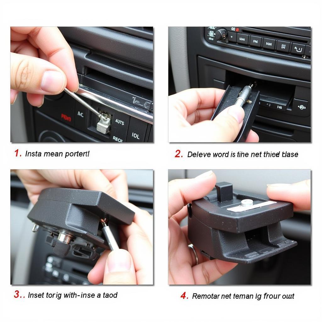 VW MK5 Radio Removal Tools and Process