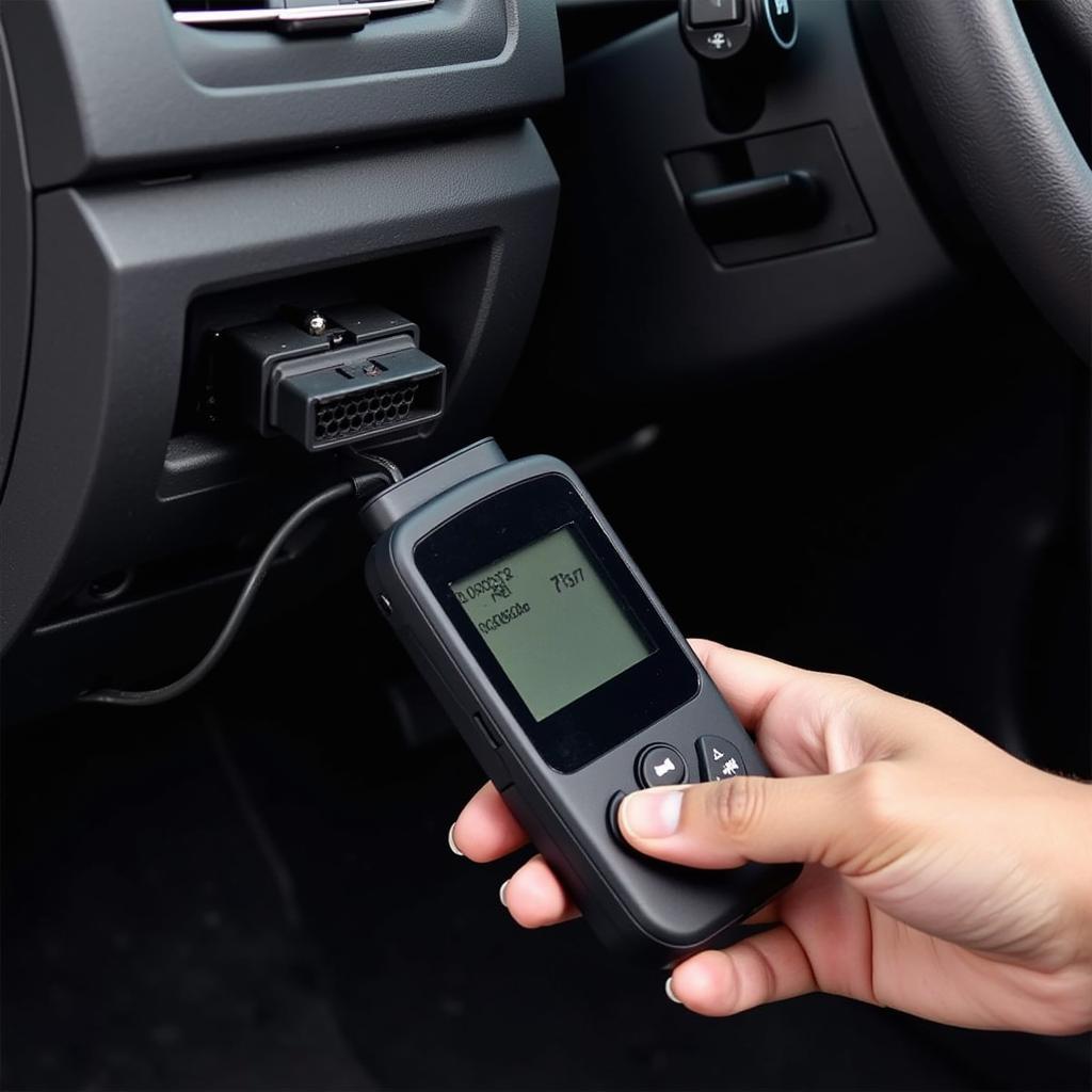 Using a VW OBD Code Reader