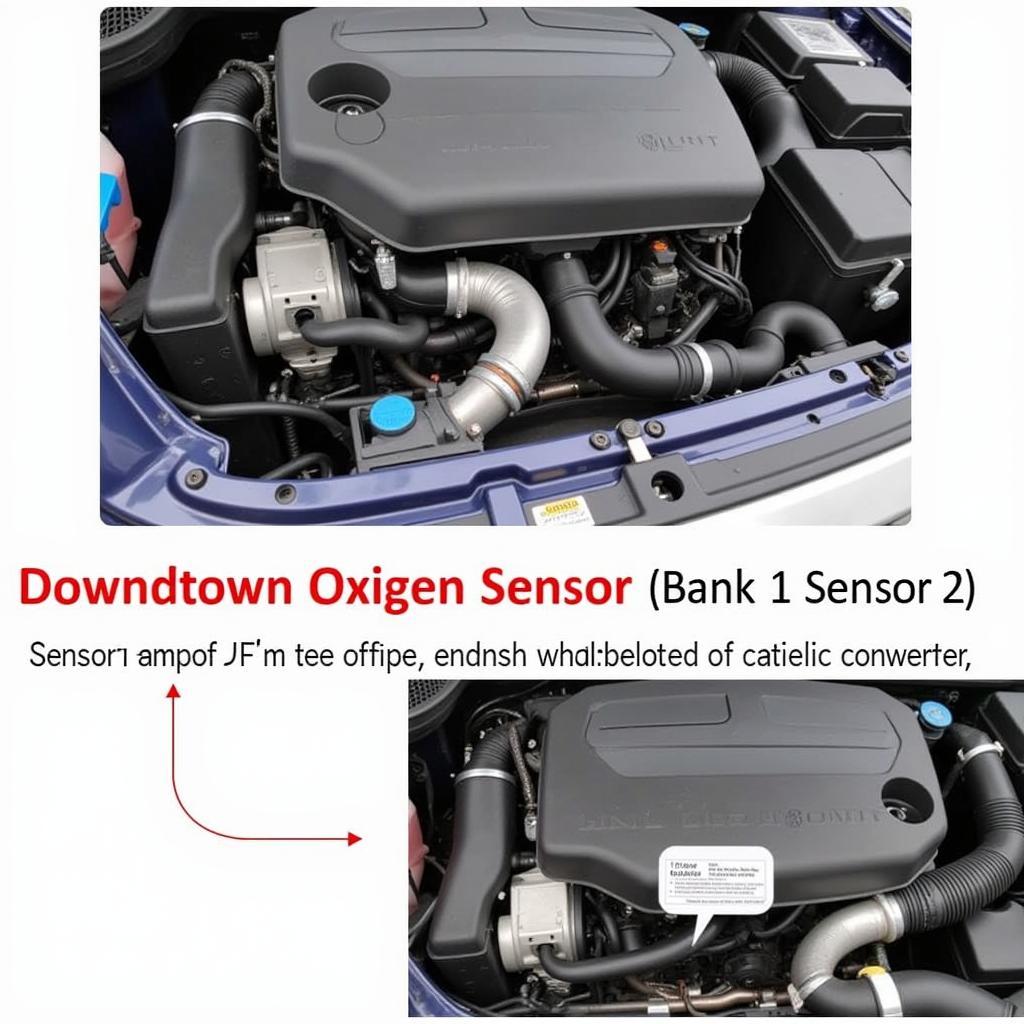 VW P0036 Oxygen Sensor Location