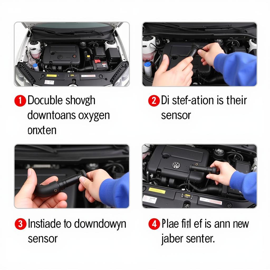 VW P0036 Replacing Oxygen Sensor