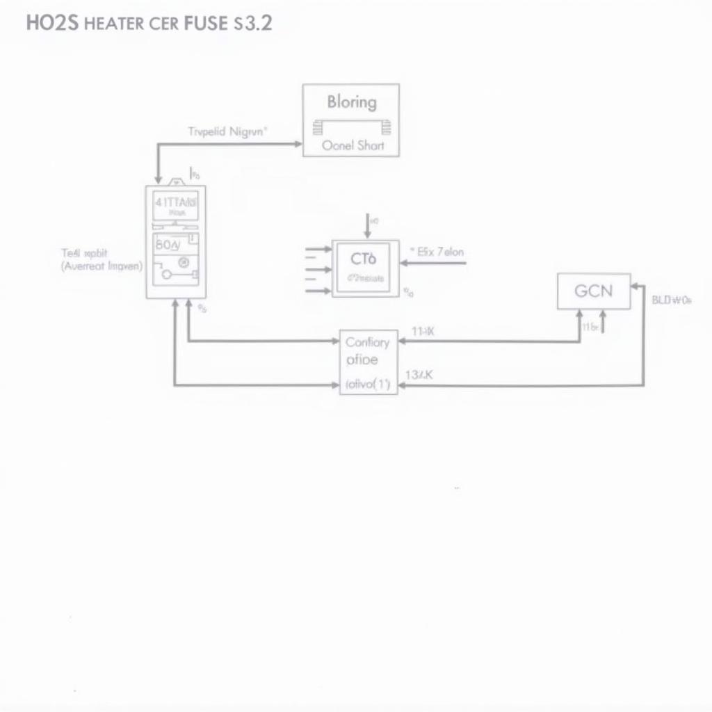 VW P0036 Wiring Diagram