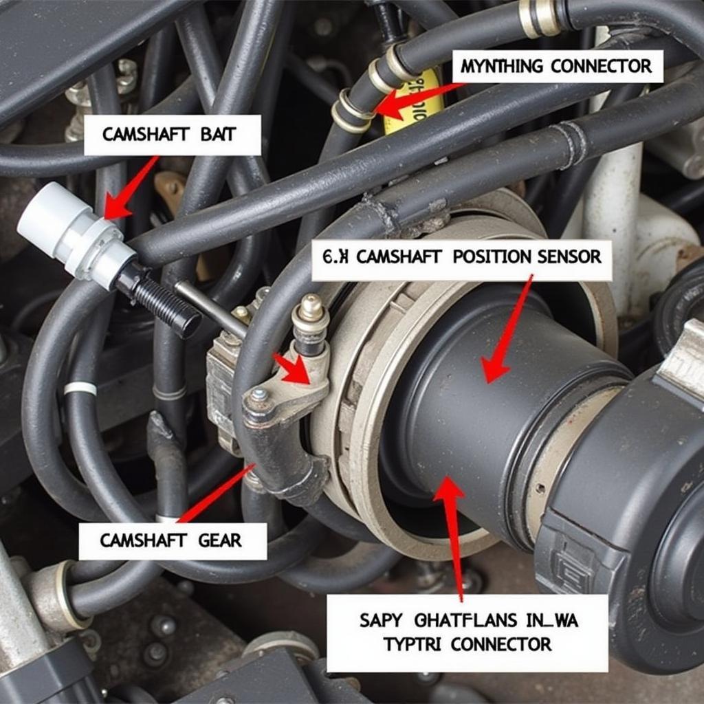 VW P0341 Code: Camshaft Position Sensor Location