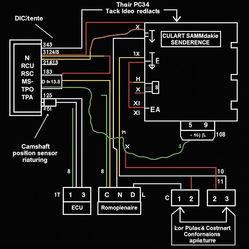 VW P0341 Code Wiring Diagram