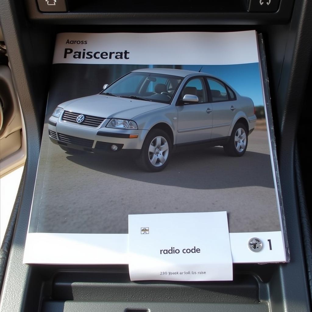 2001 VW Passat Owner's Manual