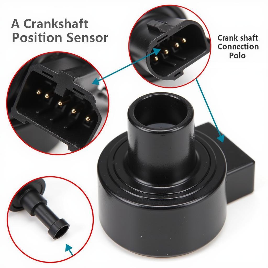 VW Polo Crankshaft Position Sensor