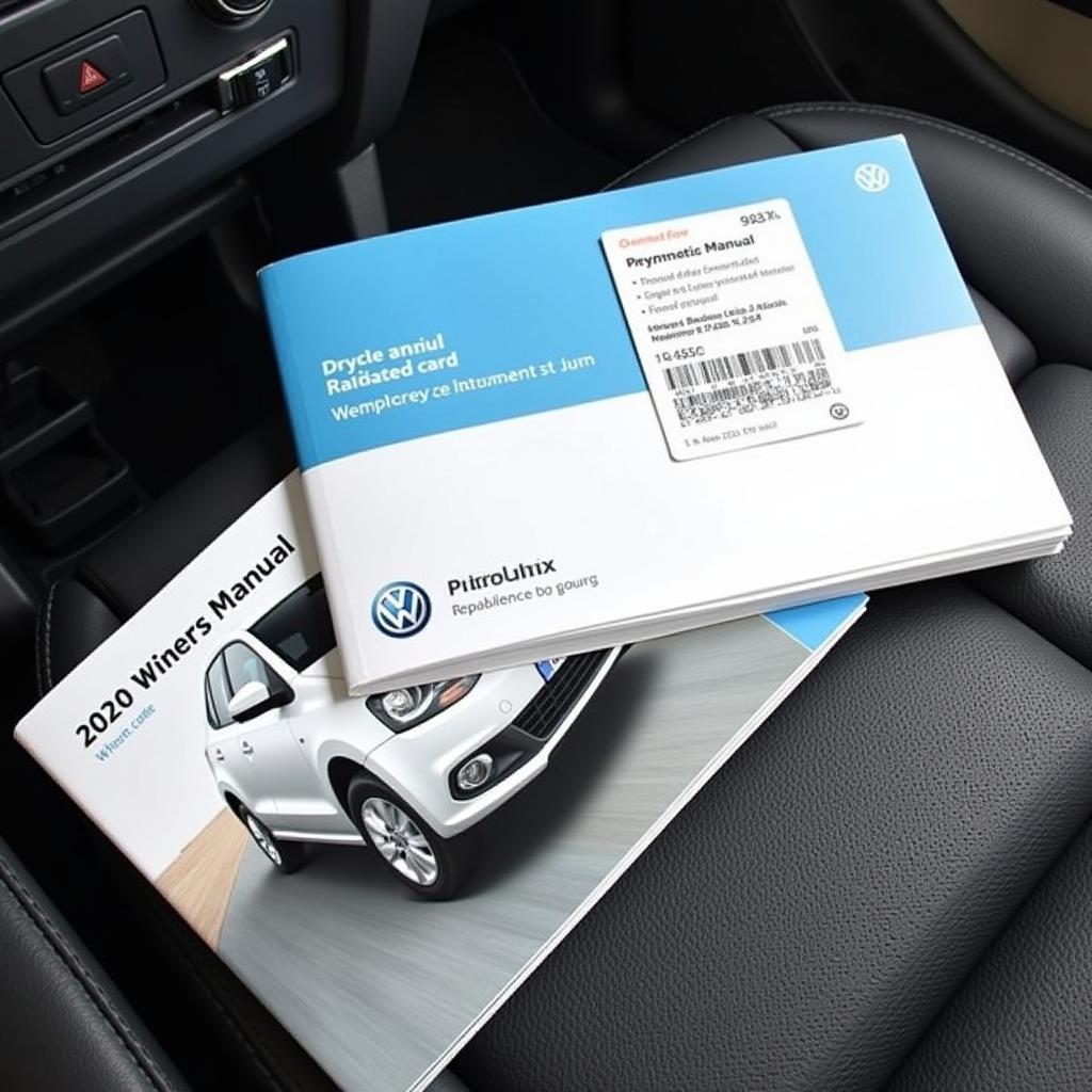 VW Polo Vivo Owner's Manual and Radio Code Card