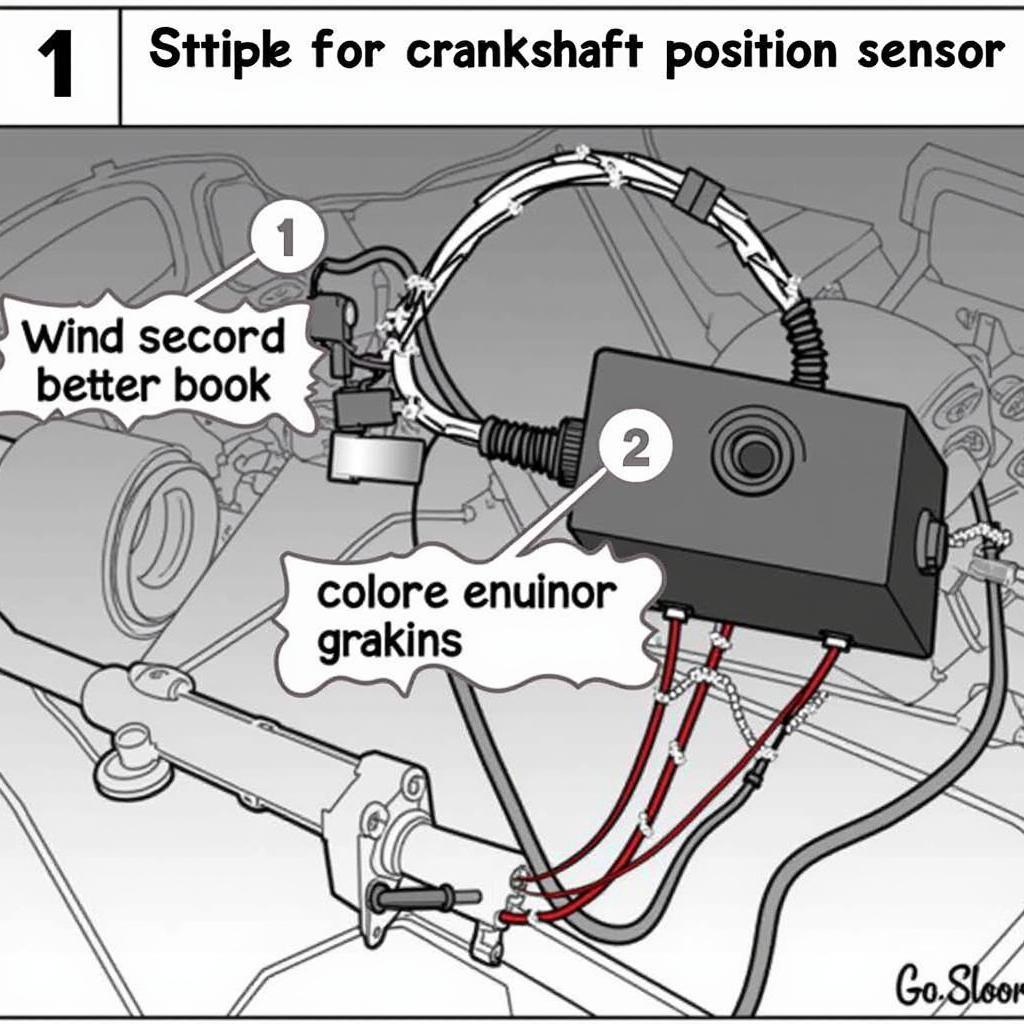 VW Polo Wiring Harness