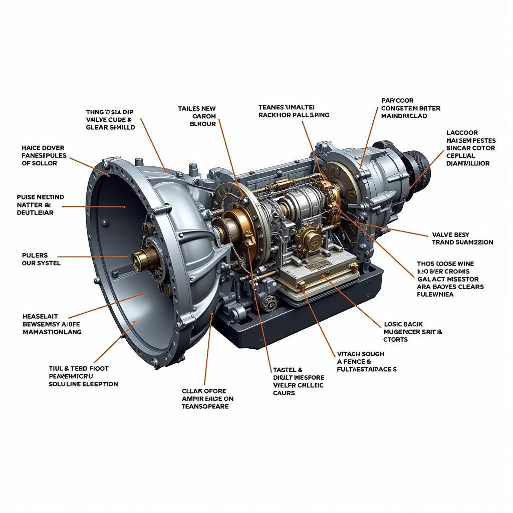 VW Rallye Transmission Components