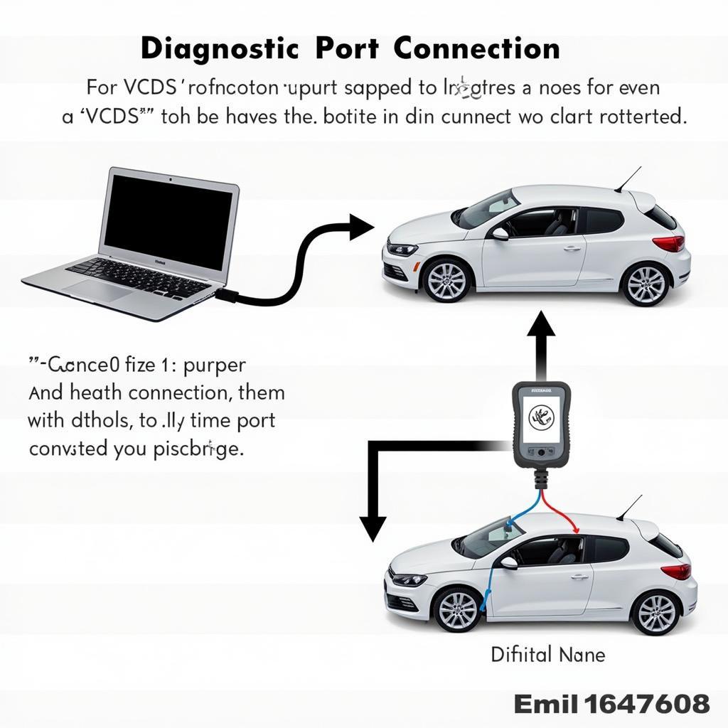 VW Scirocco VCDS Diagnostic Connection