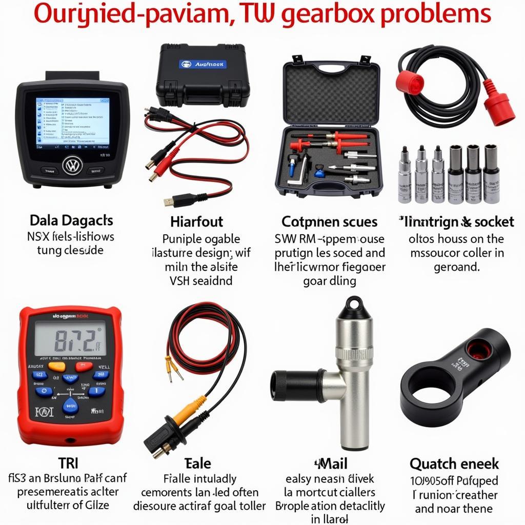 VW T5 Gearbox Diagnostic Tools