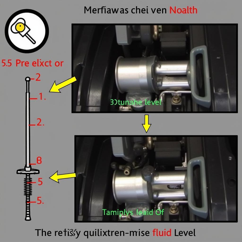 Checking VW T5 Gearbox Fluid Level