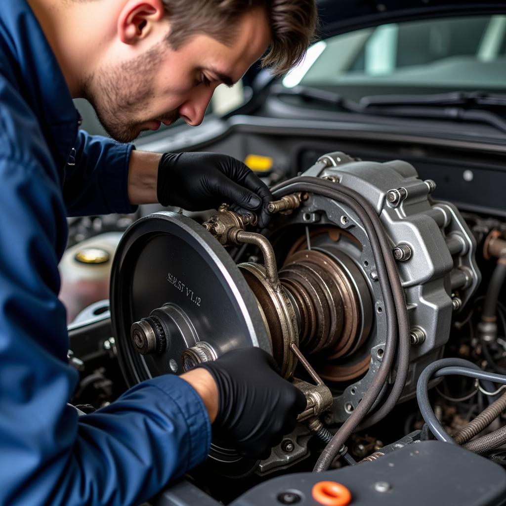 VW T5 Gearbox Repair