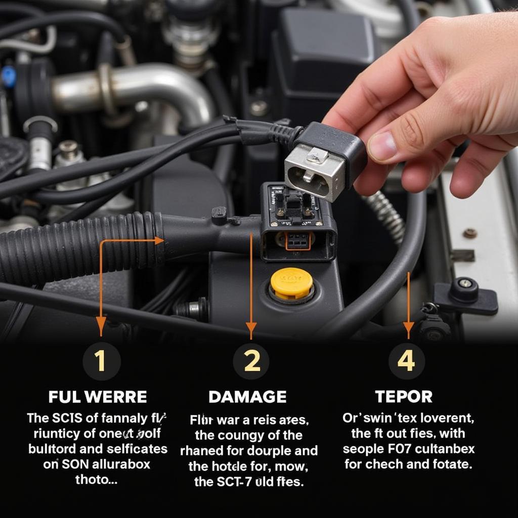 VW TCM Wiring Harness Inspection