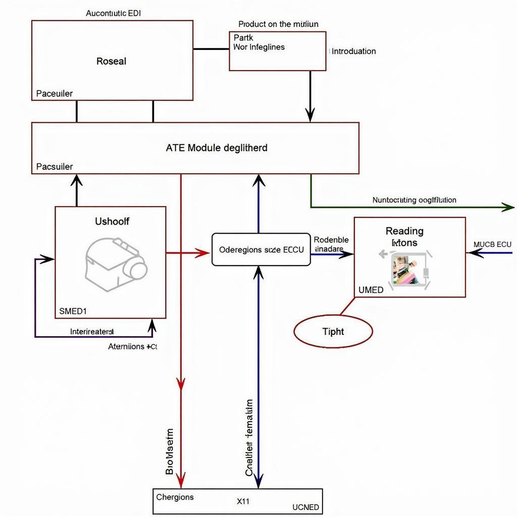 VW Touareg TSI ECU Network