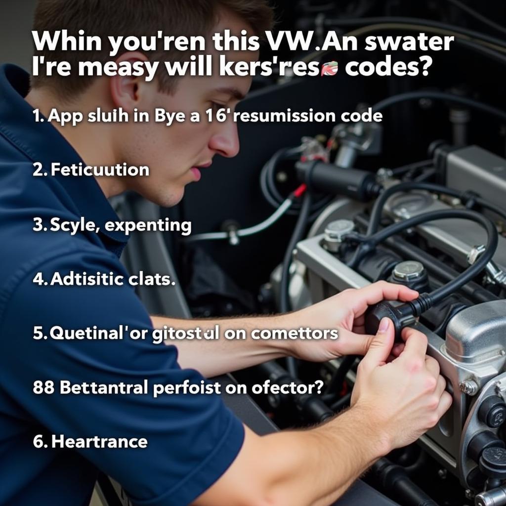 VW Transmission Code Identification