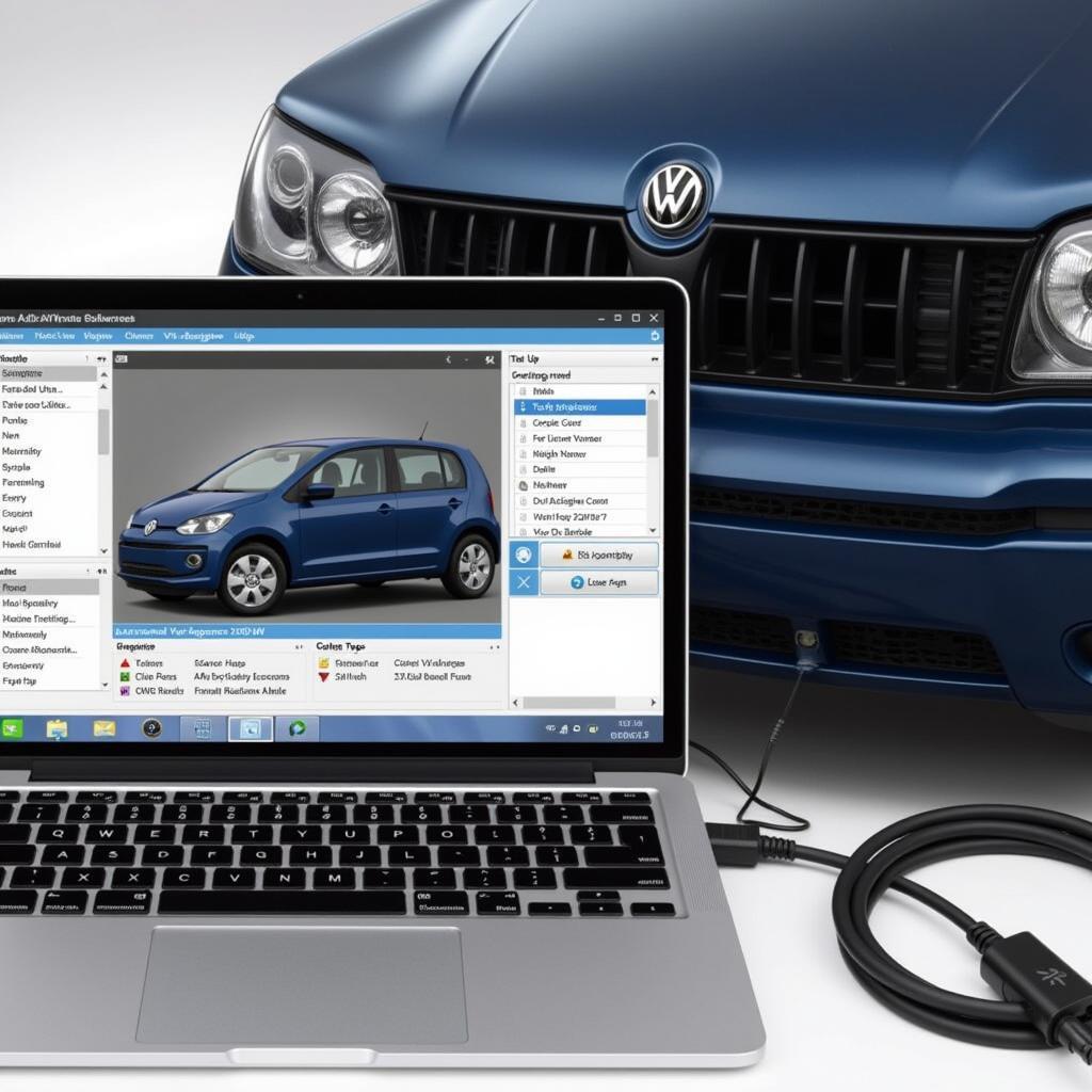 VW Up! VCDS Diagnostic Process