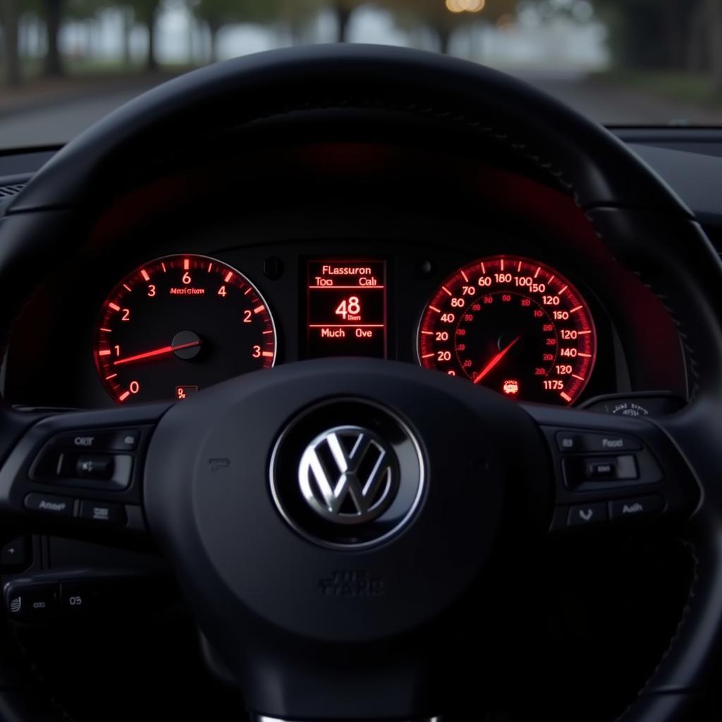 VW VCDS Comfort Blinking: Resolved Dashboard