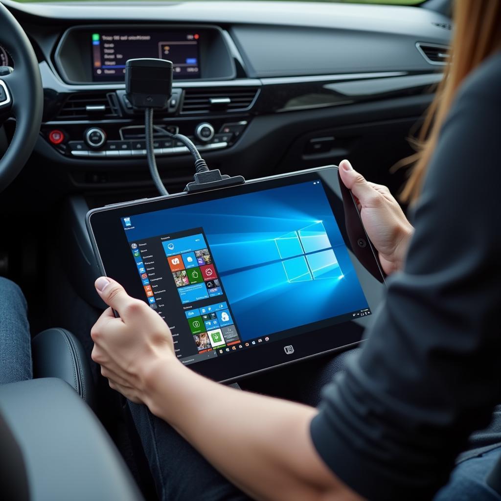 Connecting VCDS to Windows 10 Tablet