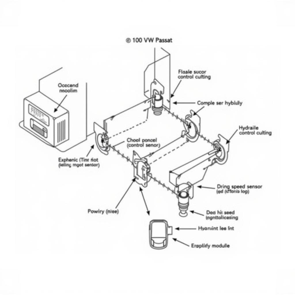 Key Components of the 00 VW Passat ABS System