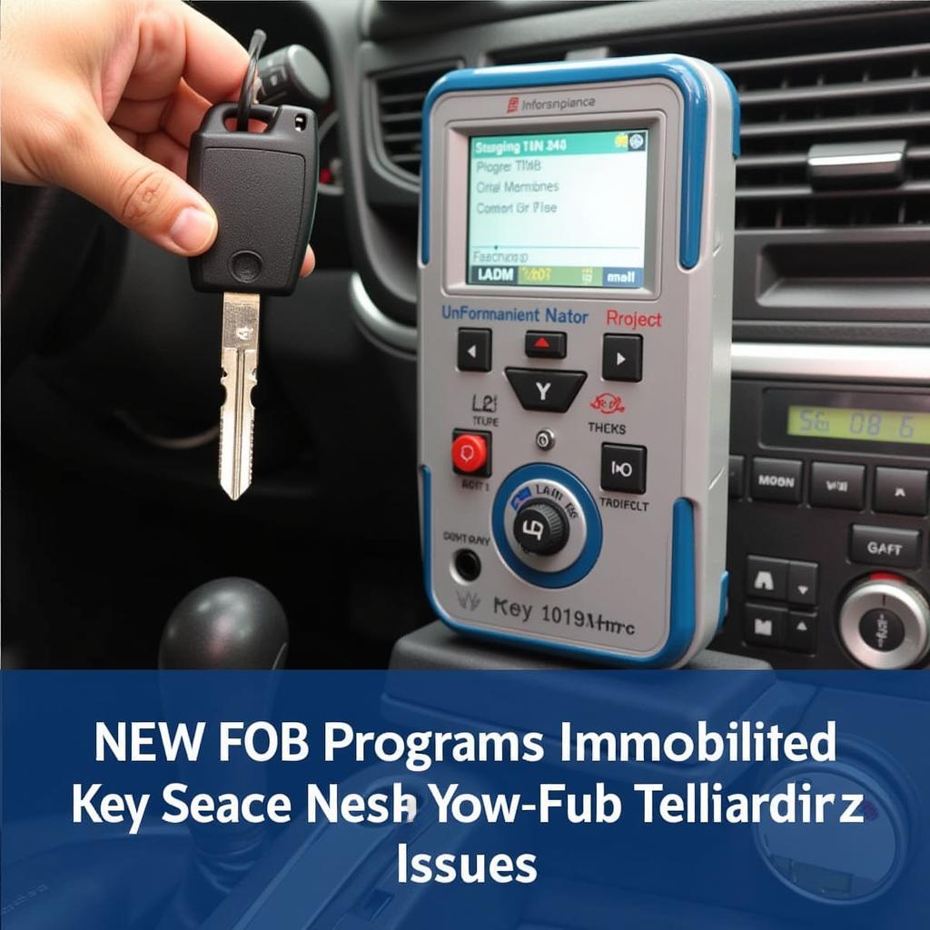 Key Fob Programming