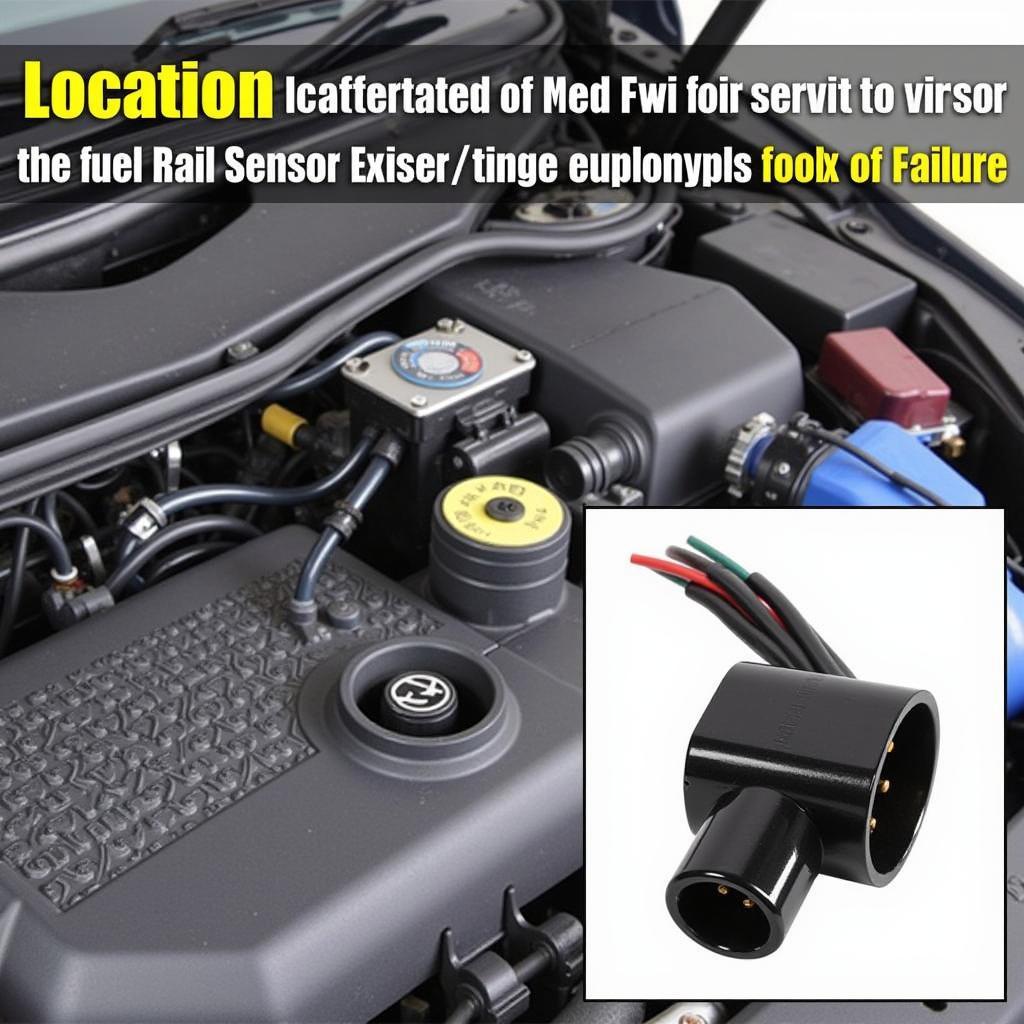 Fuel Rail Pressure Sensor Location and Wiring