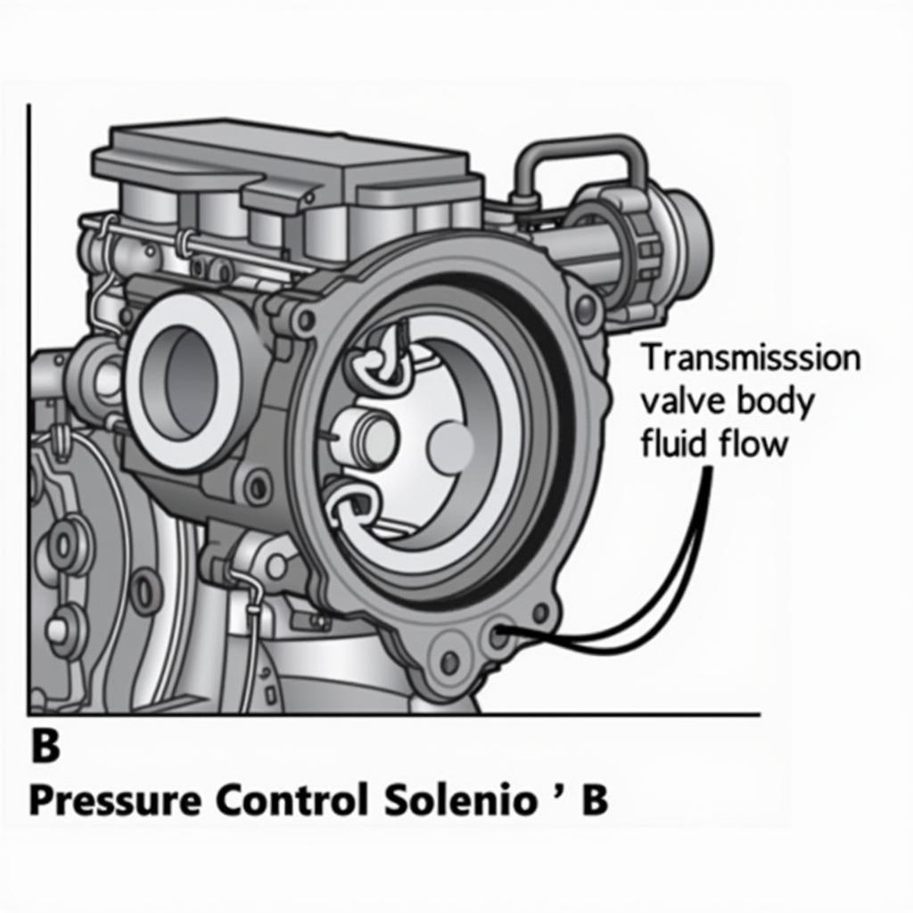 03 VW Passat Pressure Control Solenoid Location and Function