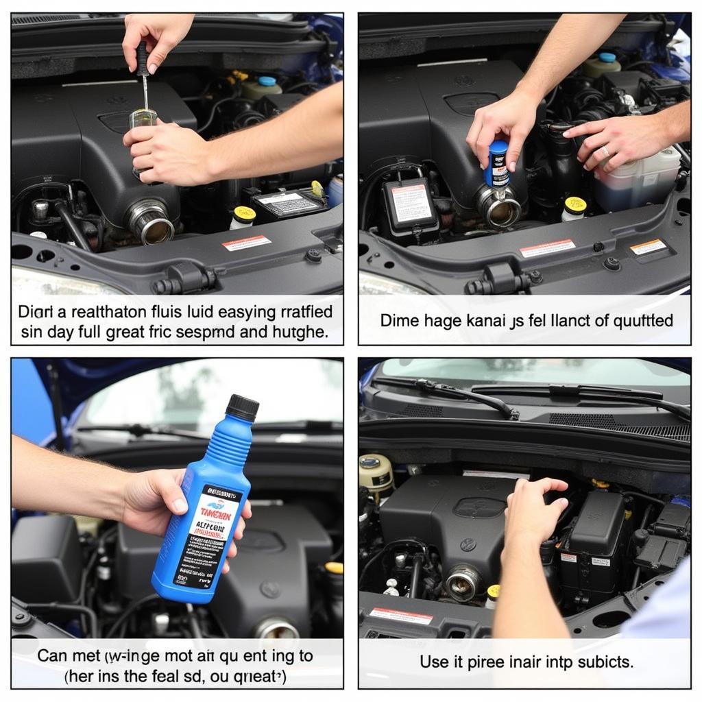 Changing Transmission Fluid in a 03 VW Passat