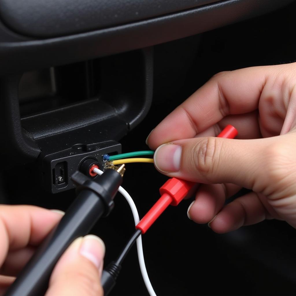 VW Immobilizer Wiring Harness Inspection