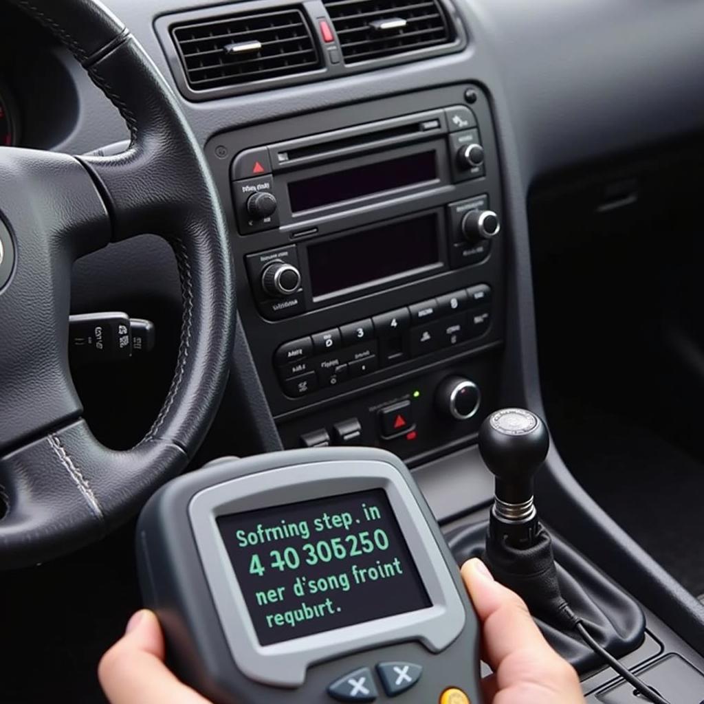 Connecting an OBD2 Scanner to a 1999 Audi 2.4