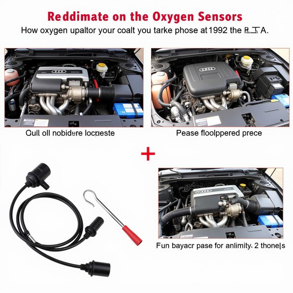 Replacing an Oxygen Sensor on a 1999 Audi 2.4