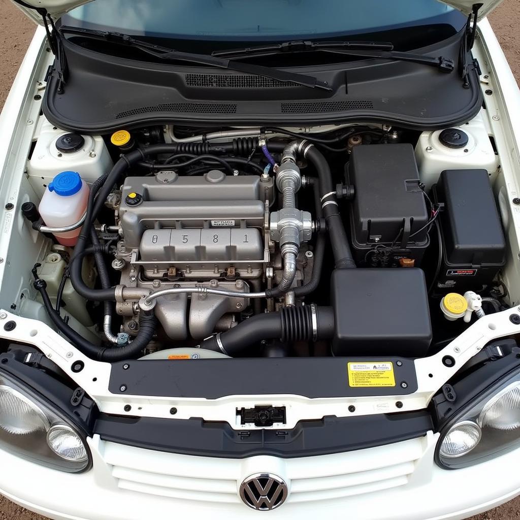 1999 VW Jetta VR6 Engine Components