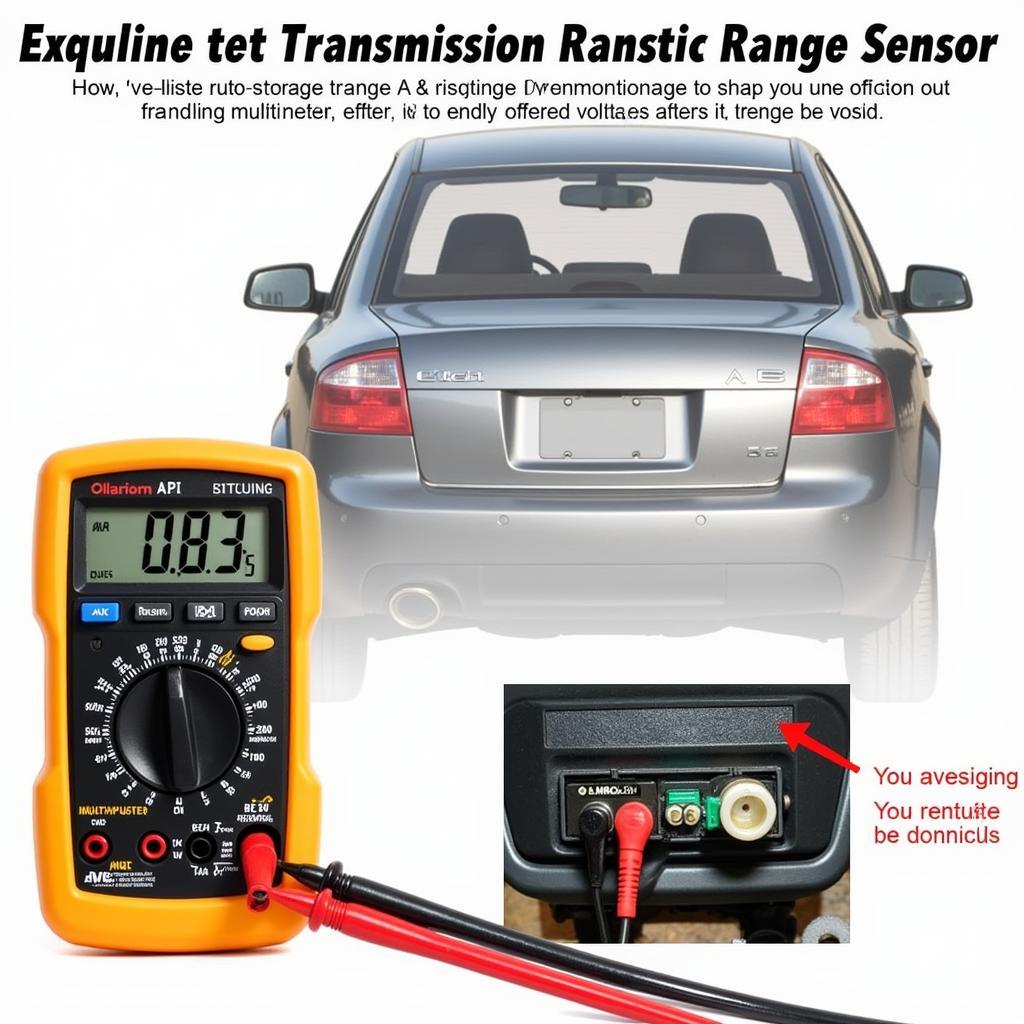 2001 Audi A6 TRS Voltage Test Procedure