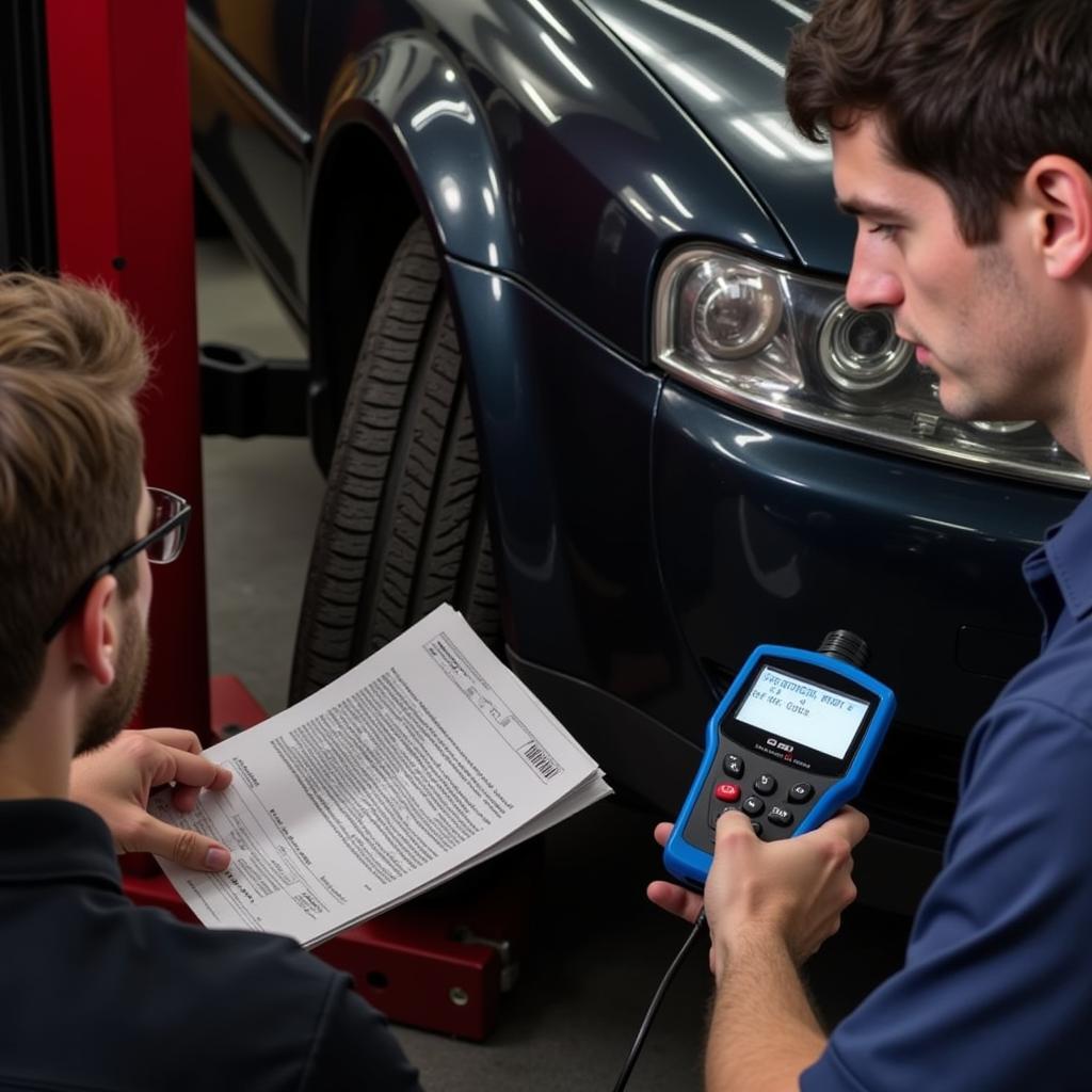 Using an OBD-II Scanner on a 2001 Audi S3