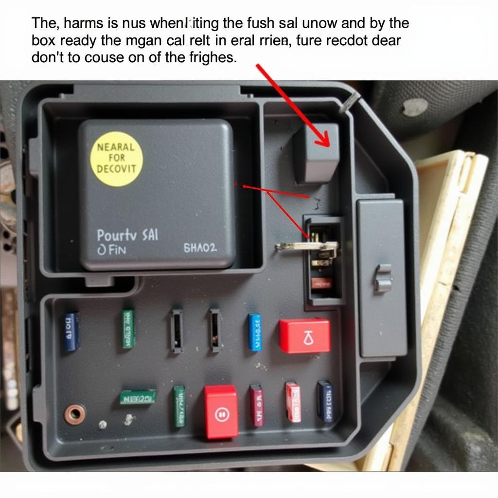 2001 Jetta SAI Pump Relay and Fuse Location