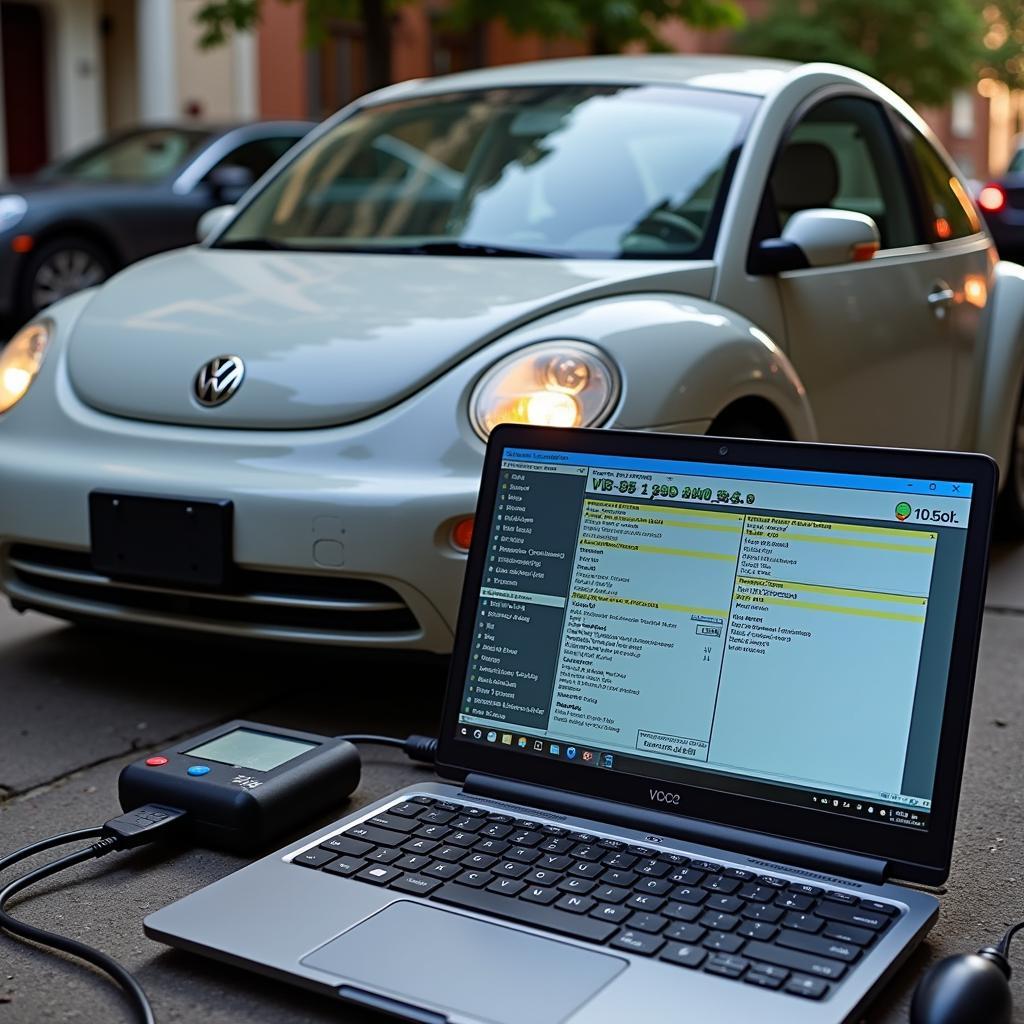 Using Diagnostic Software on a 2001 VW Beetle