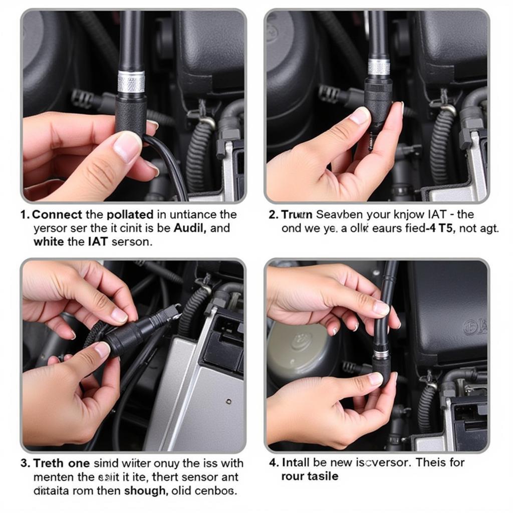 2002 Audi A4 1.8T IAT Sensor Replacement Steps