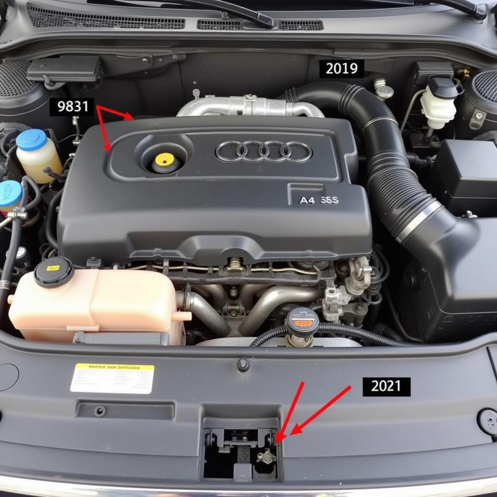 2002 Audi A4 Cam Position Sensor Location