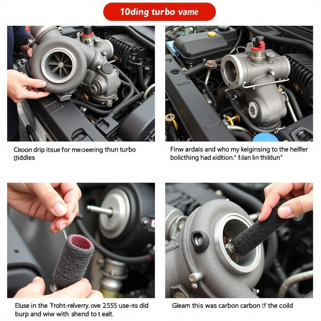 Cleaning Turbo Vanes in a 2002 VW Jetta TDI Turbocharger